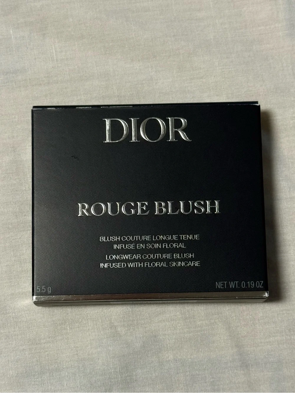 Dior Rouge Blush Limited Edition 849 Lucky Pink